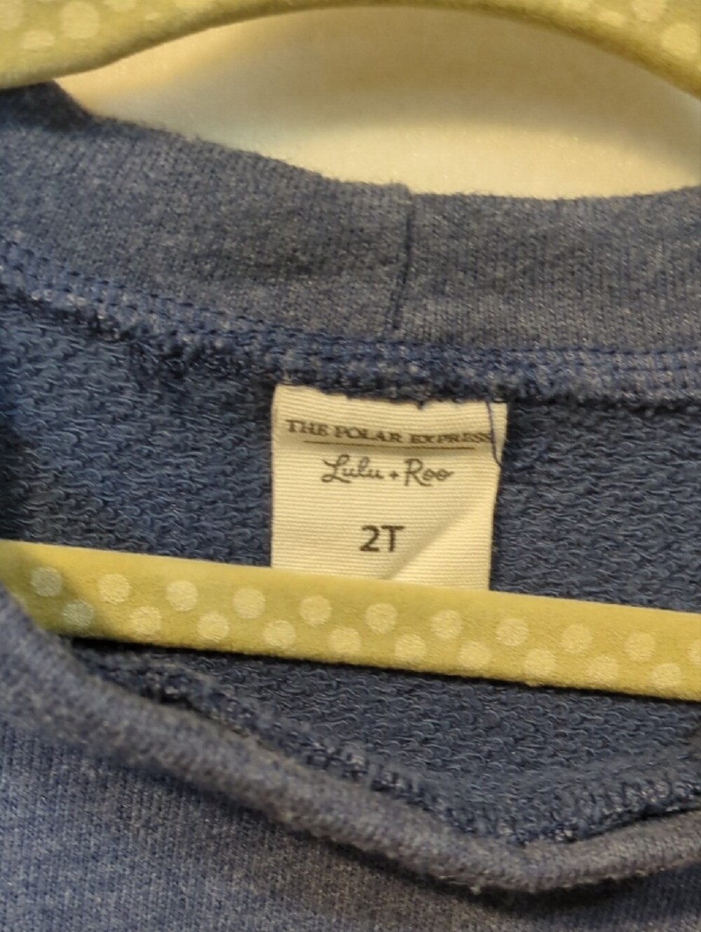 Lulu + Roo Train Sweatshirt - Picture 2 of 3